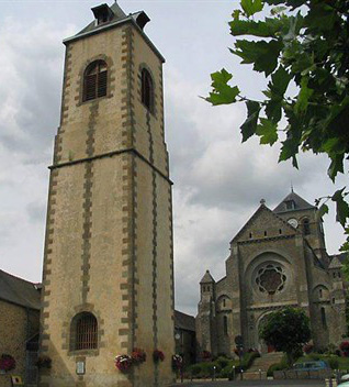 Eglise Saint Malo de Bécherel